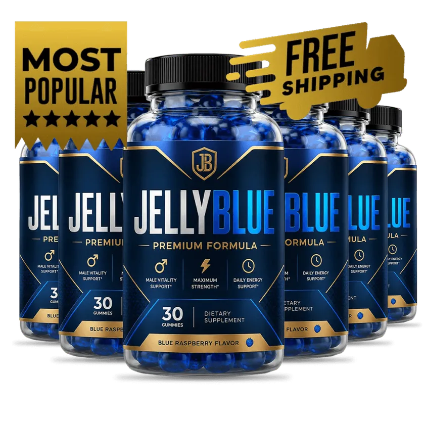JellyBlue 6 bottle package